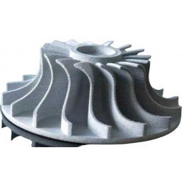 Порошок для 3D печати EPlus3D Polyamide 12 Filled With Aluminum (PA12)