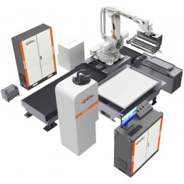 3D принтер FHZL PCM800R (масштабируемая роботизированная ячейка)
