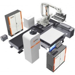 3D принтер FHZL PCM800R (масштабируемая роботизированная ячейка)