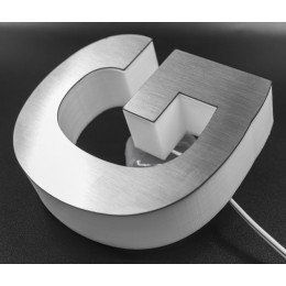 3D принтер FlashForge AD1 Channel Letter