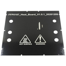Нагревательная плита Build Plate для 3D принтера FlashForge Adventurer 4 / Lite