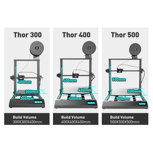 3D принтер FlashForge Thor 400