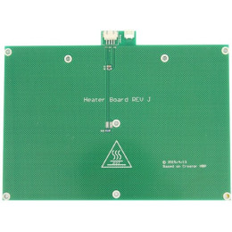 Нагревательная плата Build Plate для 3D принтера FlashForge Creator Pro 2