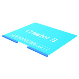 Подложка гибкая для платформы 3D принтеров FlashForge Creator 3