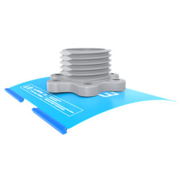 Подложка гибкая для платформы 3D принтеров FlashForge Creator 3
