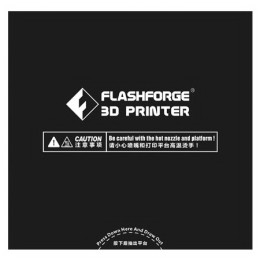 Подложка для платформы 3D принтеров FlashForge Adventurer 3 / 3 Lite / 3C / 3 Pro