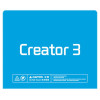 Подложка для платформы 3D принтеров FlashForge Creator 3