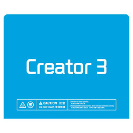 Подложка для платформы 3D принтеров FlashForge Creator 3